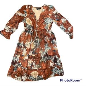 Anthropologie Hemant and Nandita MIDI Dress 4